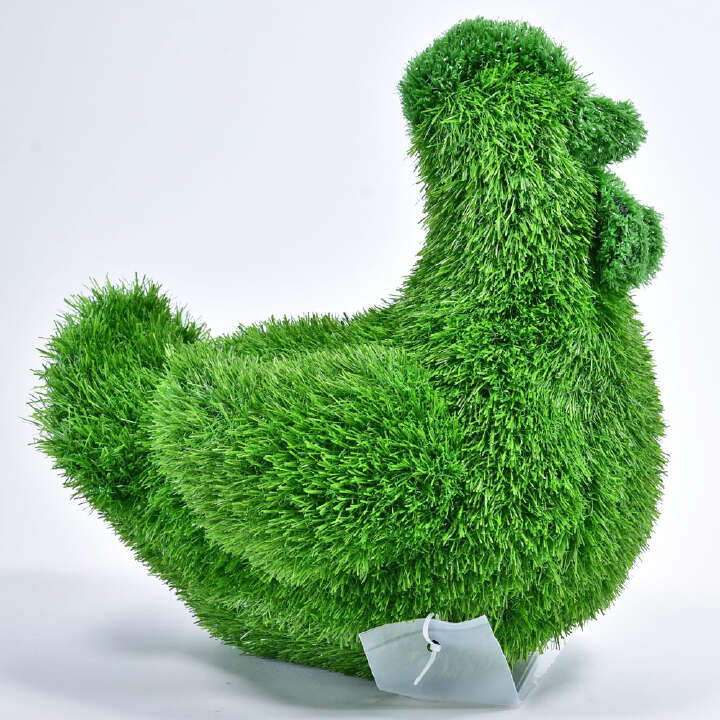 ANIPLANTS Grasfigur Huhn